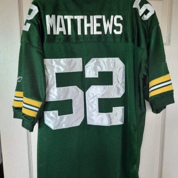 Green Bay Reebok NFL Superbowl XLV jersey #52 Clay Matthews size XXL. - Picture 4 of 5